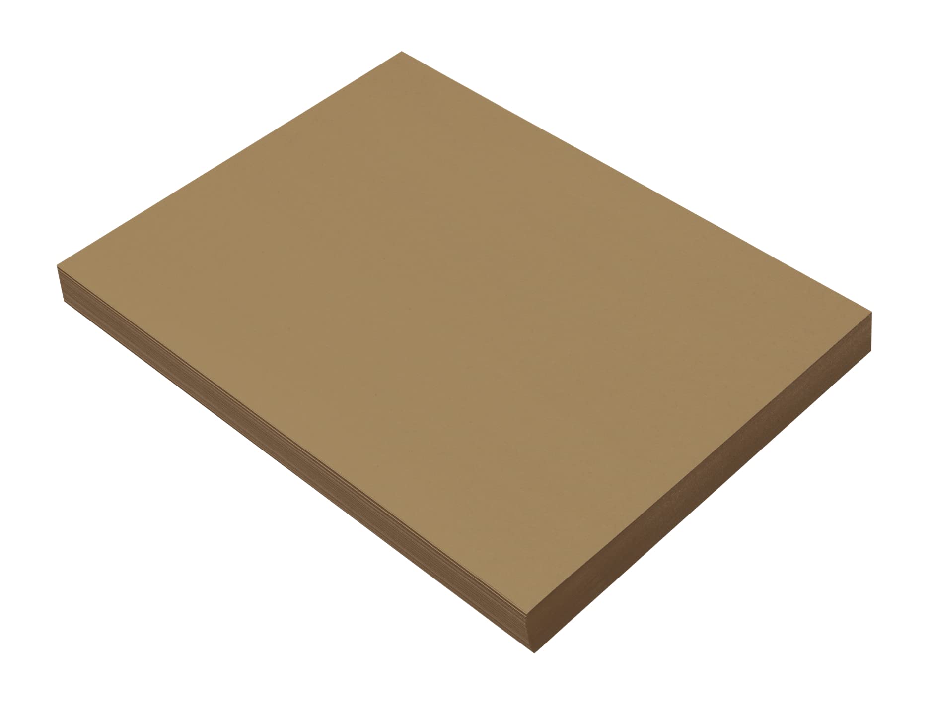 Prang (Formerly SunWorks) Construction Paper, Light Brown, 9" x 12", 100 Sheets
