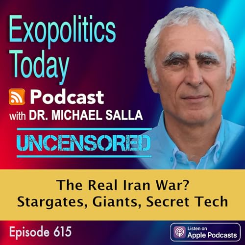Iran&rsquo;s Hidden Stargates? Dr. Michael Salla EXPOSES the Real Reason Behind the Iran Conflict