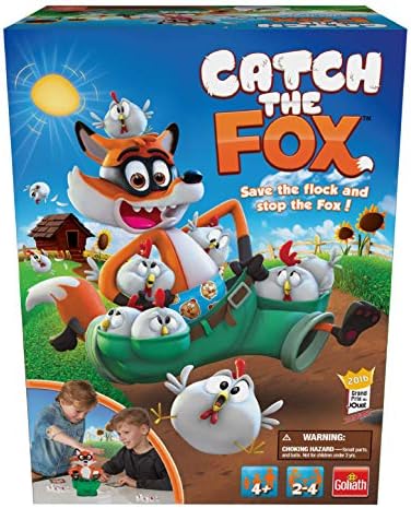 Goliath Catch the Fox Game (4 Player) by Goliath Games