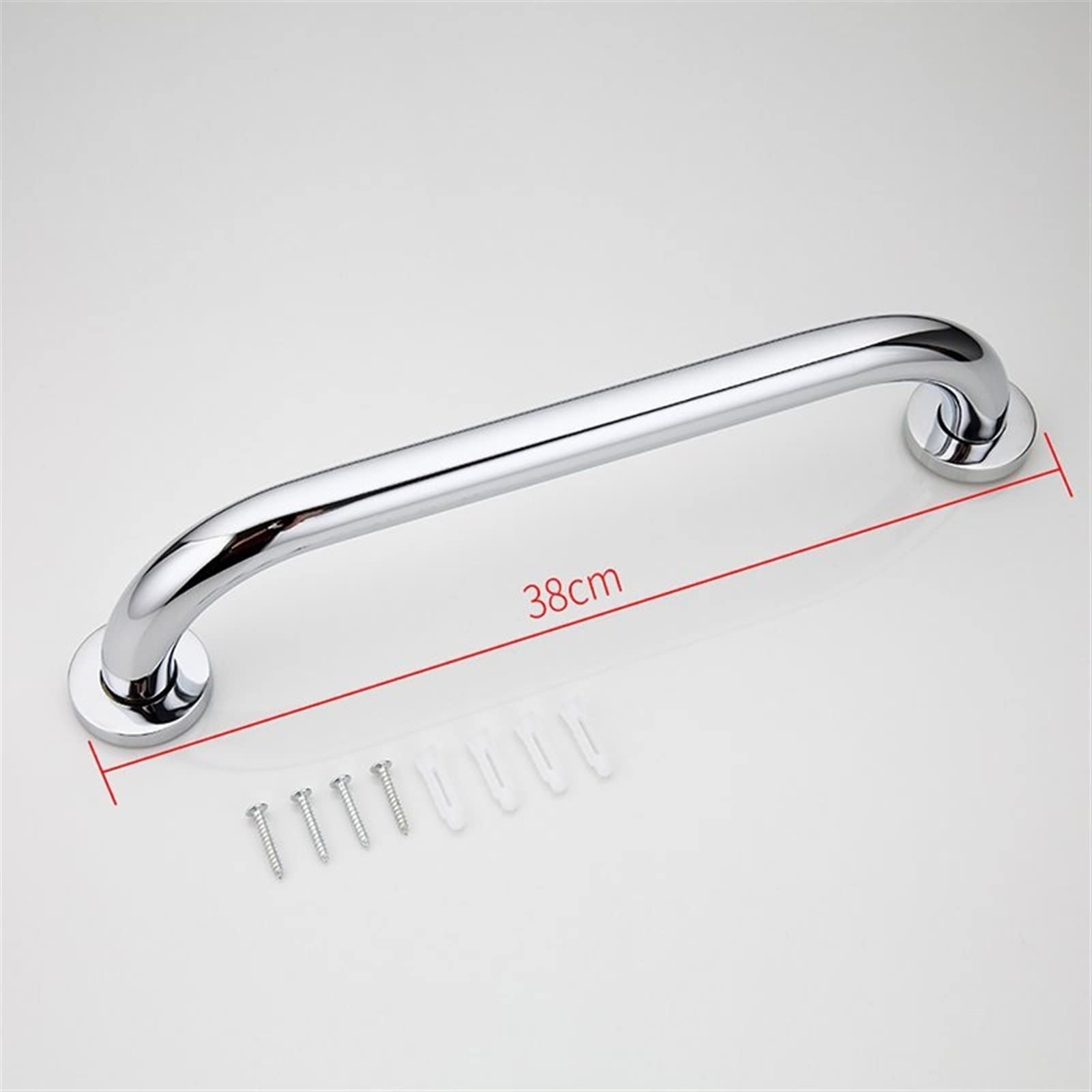 Barre di Sostegno Vasca Corrimano in Acciaio Inossidabile Corrimano per Bagno Maniglie per Doccia e Vasca Maniglie di Sicurezza Antiscivolo Maniglie per Il Bagno(F1718)