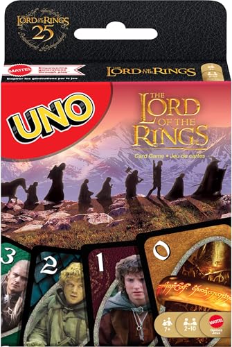 Mattel Games UNO The Lord of The Rings Card Game