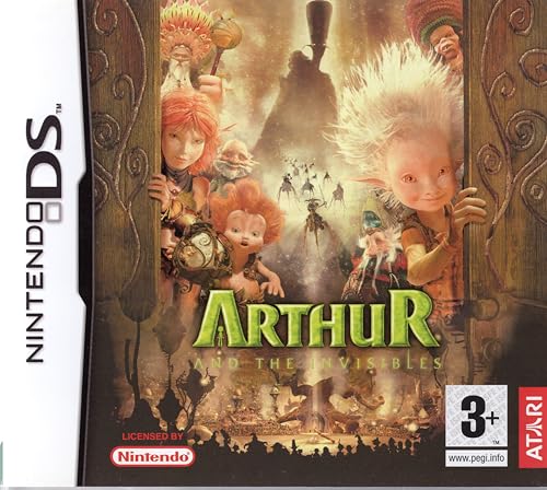 Arthur and the Invisibles - Nintendo DS image 3
