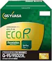 GSユアサ ER Q-95R/95D23R ECO.R Revolution ジーエス・ユアサ ECO.R Revolution ER-Q-95R/95D23R 価格比較