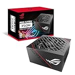 ASUS ROG Strix 750 Fully Modular 80 Plus Gold 750W ATX Power Supply with 0dB Axial Tech Fan and 10 Year Warranty