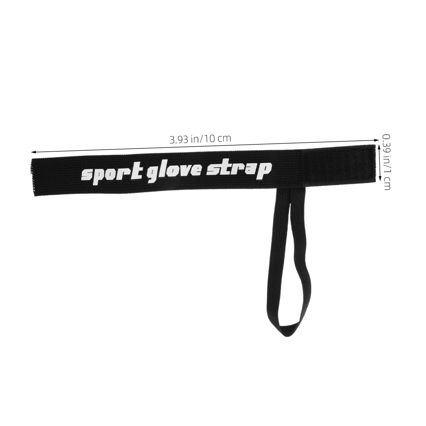 Toddmomy 10pcs Hanging Glove Strap -Lost Ski Gloves Wrist Strap for Men High Elasticity Outdoor Sports Accessory for Skiing and Snowboarding
