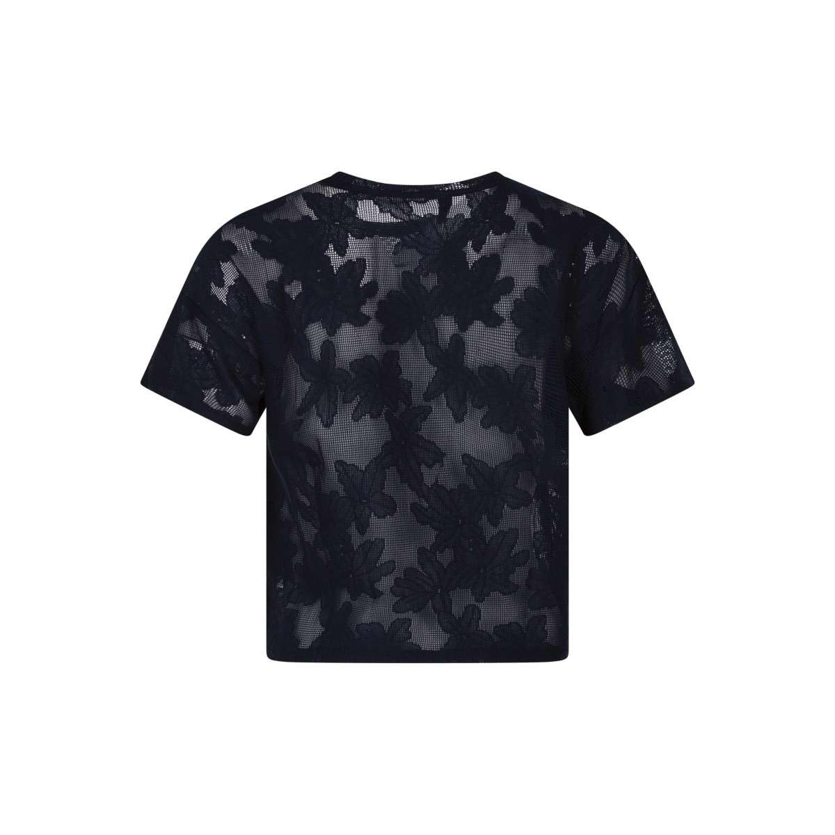 ONLY ONLMIRABELLA S/S O-Neck LACE TOP JR - M