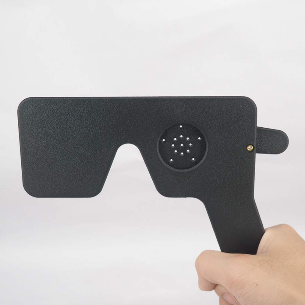 Lorgnette Oftalmica Profesional 17 Oclusor 'Ojo Prueba de Visión en el Agujero Estenopeico Negro