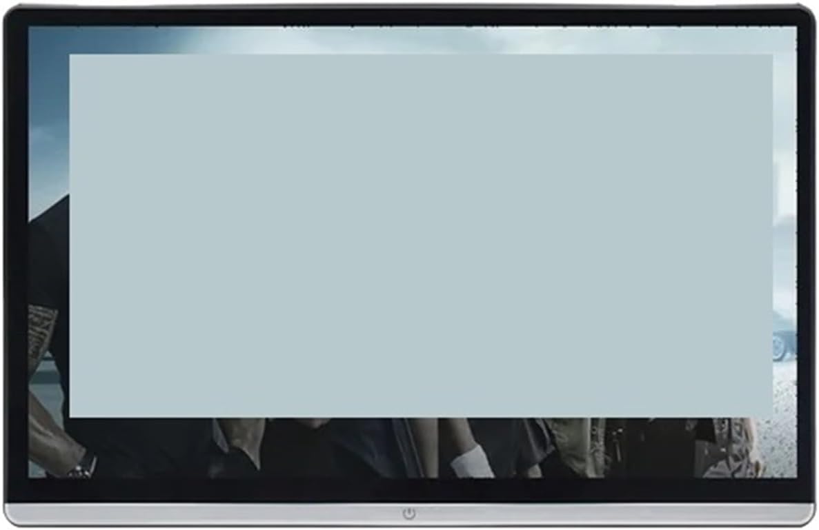 Dual HMDI 13.3"/14" Headrest Monitor Display IPS Tablet Touch Screen for Car Rear Seat Player Video Music FM BT (13.3 Inch 4g)