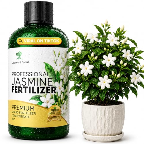 Leaves and Soul Professional Jasmine Fertilizer 8oz
