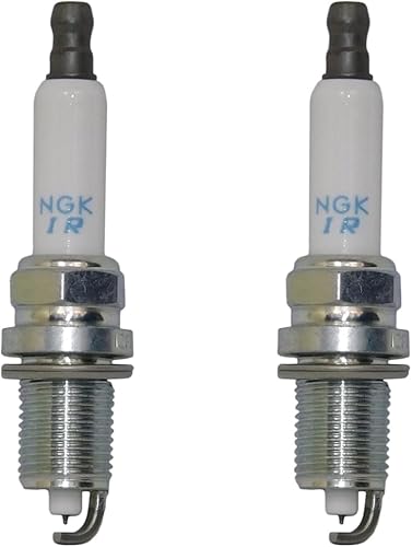 NGK (93618) SIKR9A7 - Bujía de iridio láser (paquete de 2)