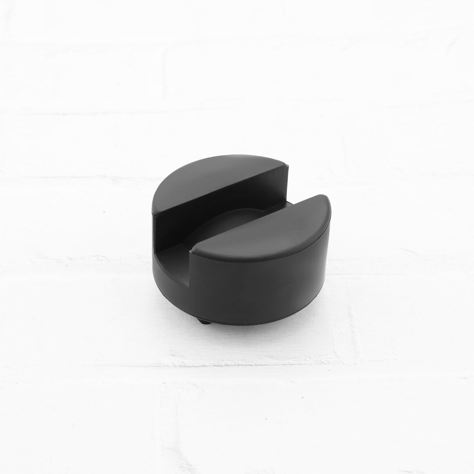 Set 2 Tamponi Gomma Adattatore Cavalletto Cric Auto Compatibile BMW Mini 2-3 Tonnellate