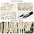 Bellzacasa Double Hammock, Heavy Duty 500 lb Load Capacity Tassels and Fishtail Knitting with Mounting Straps for Outdoor Camping Patio Balcony Beige