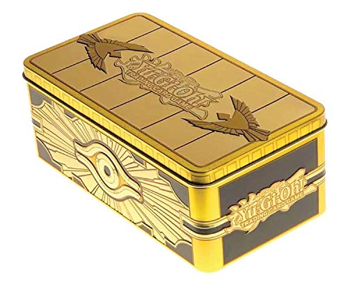 Yu-Gi-Oh! - Cofre de Oro Sellado Tin (Devir YG19TSP) Cover