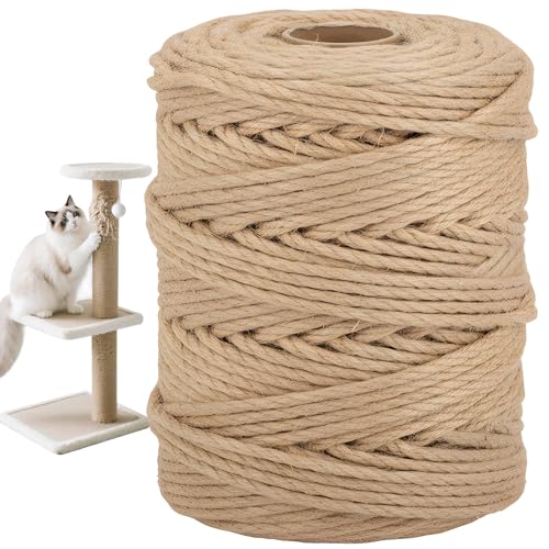Natural Sisal Rope for Cat Scratching Post