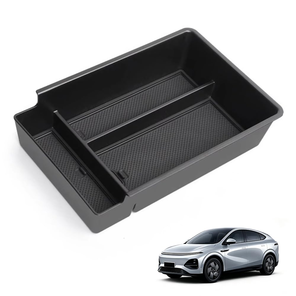 R-timer Center Console Organizer for Xpeng G6 2023 2024 2025 2026