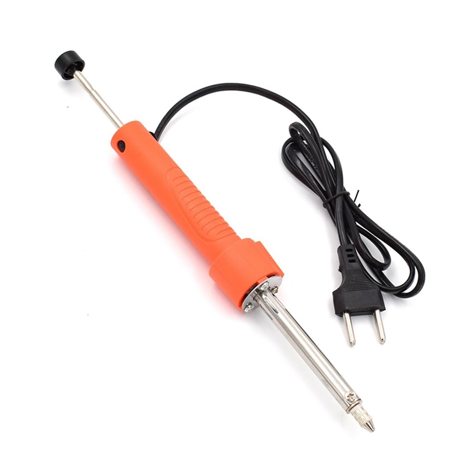 36W Electric Dual Purpose Solder Absorber Electric Solder Absorber Sucker Welding Desoldering Pump Iron Gun(EU Standard)