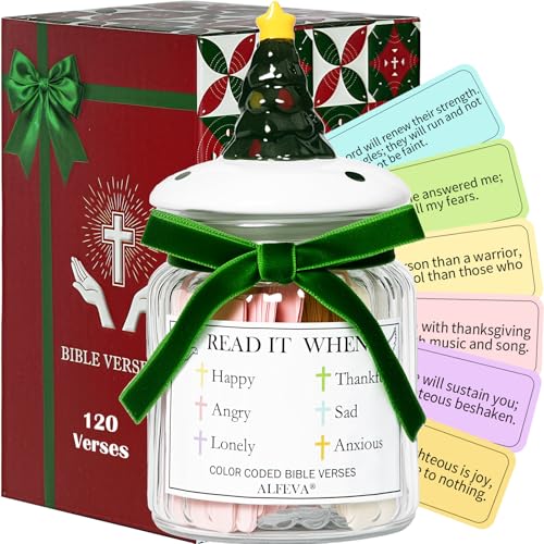 Bible Verse Jar - Daily Encouragement, Easter Basket Stuffers, Birthday Gifts for Women, Christian Easter,Teacher Appreciation Gift, Graduations Gifts