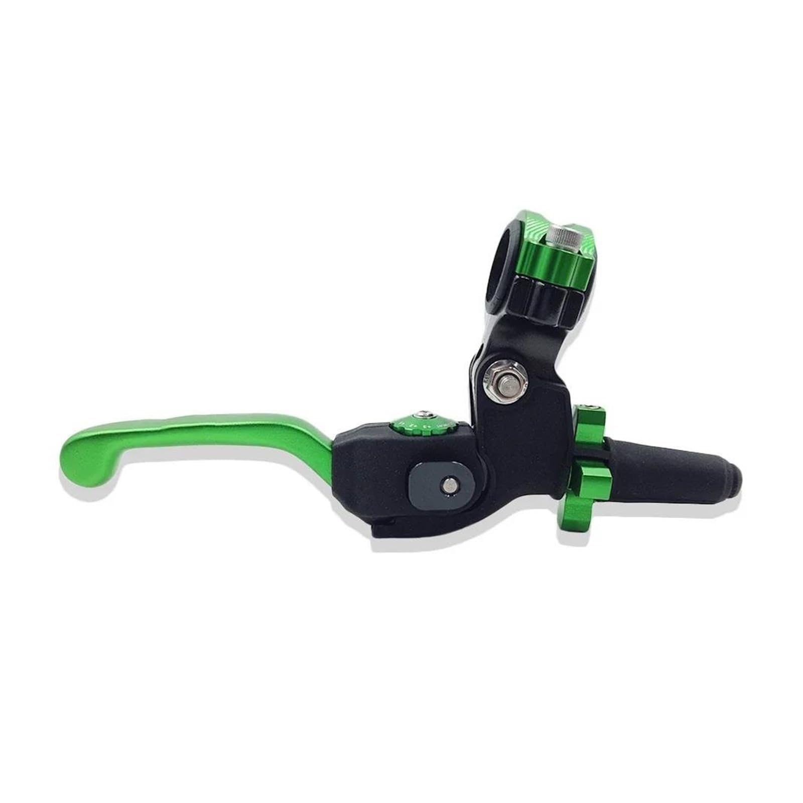 HONGSHIZI Handlebar Brake Clutch Lever Universal 22mm Diameter CNC Motorcycle Clutch Lever Brake Pump Hydraulic Master Cylinder Handle Brake Lever(9)