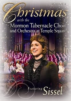 DVD Christmas with the Mormon Tabernacle Choir and Orchestra at Temple Square Featuring Sissel Book