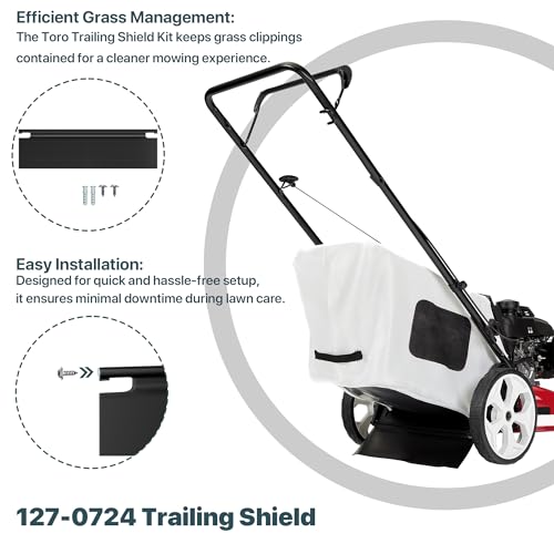 SurpLee 127-0724 Trailing Shield - Installation