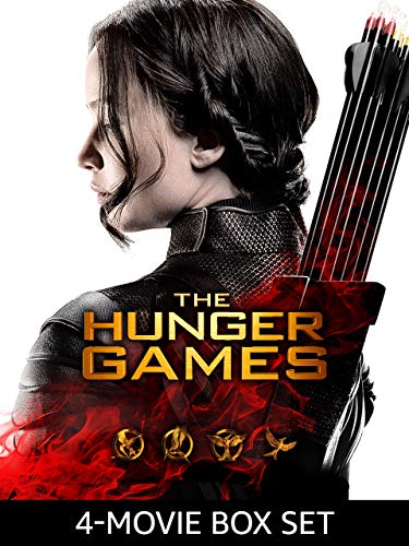 The Hunger Games: Complete 4-Film Collection