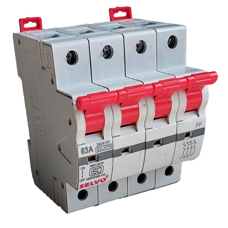 See full amazon price history chart for SELVO 63A FOUR POLE MCB ISOLATOR FLY SERIES SELVO 63A FOUR POLE MCB ISOLATOR FLY SERIES (B0BLB1TC67) Amazon Price History, Amazon Price Tracker