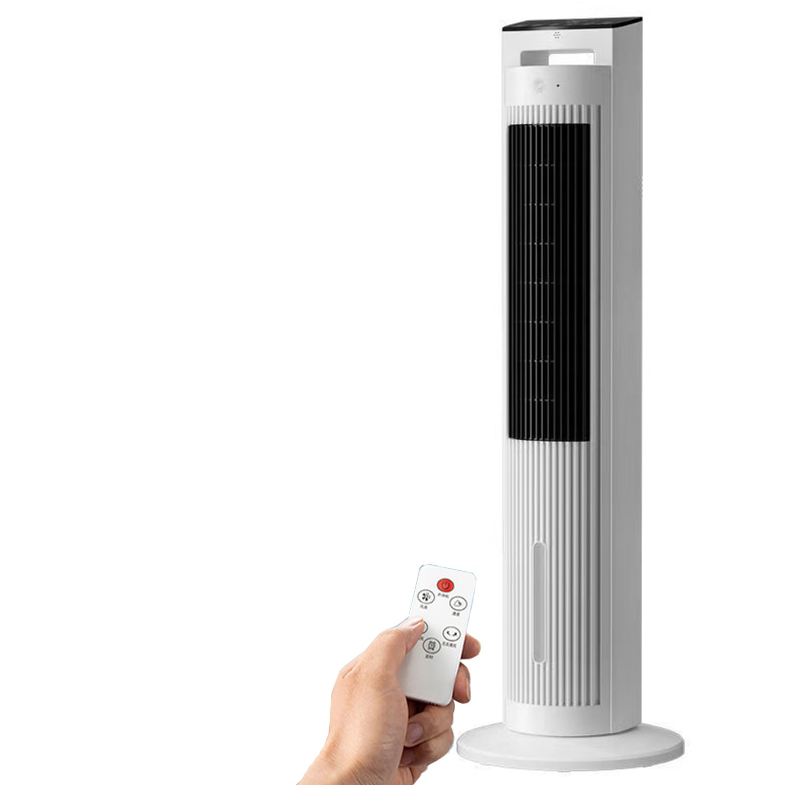 Lpoxuru Ice Crystal Evaporative Air Cooler with Oscillation Function
