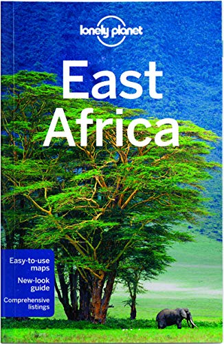 East Africa 10 (Country Regional Guides) [Idioma Inglés]