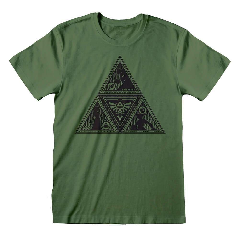 Nintendo Legend Of Zelda - Triforce Deco