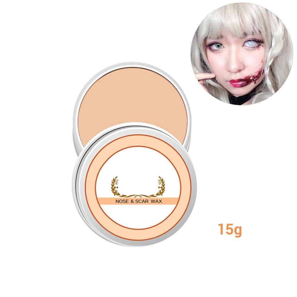 Buy Bweele Wound Wart Halloween Carnival Fake Wound Skin Wax Body Face