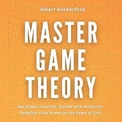 Couverture de Master Game Theory
