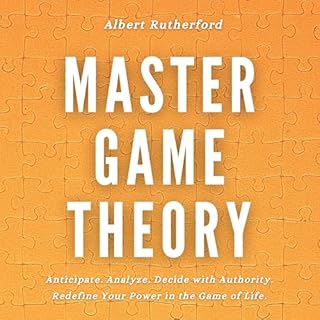 Couverture de Master Game Theory