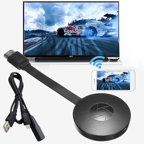 ABPWO Dispositivo de streaming Castview, adaptador de tela sem fi...