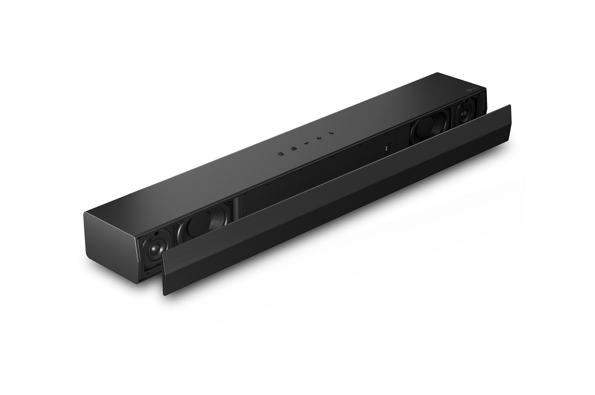 LG Soundbar S20A 2.0 Kan?le 50 W RMS Schwarz Bluetooth 5.3 HDMI ARC (S20A.CEUSLLK)