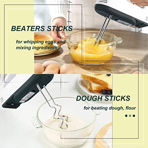 Unique Hand Mixer Whisker 300W Super Electric 7 Speed Hand Held Cake