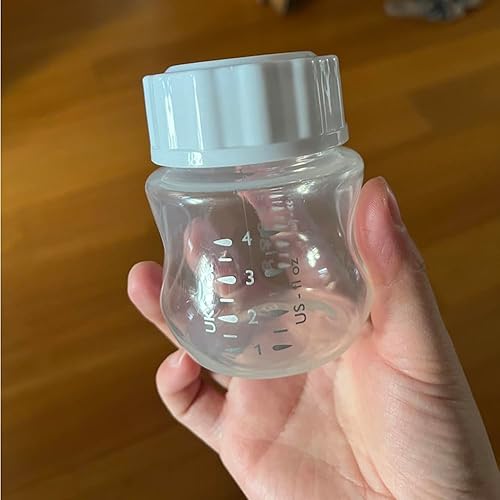 Miniatura 7 de Tapas de botellas de viaje y almacenamiento compatibles con biberones Philips Avent, reemplazo de tapas de botellas, 4 unidades