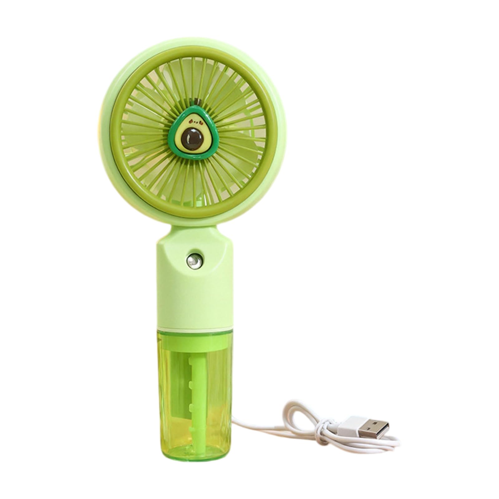 APGLSXY Portable Handheld Quiet Small Mist Fan High Speed Powerful Cooling Fan Light Weight Outdoor Personally Coolers Enduring Outdoor Portable Handheld Quiet