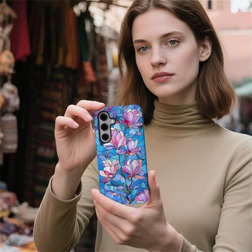 Coque fleur Samsung S24 FE cadeau idéal filles DAIZAG - 7