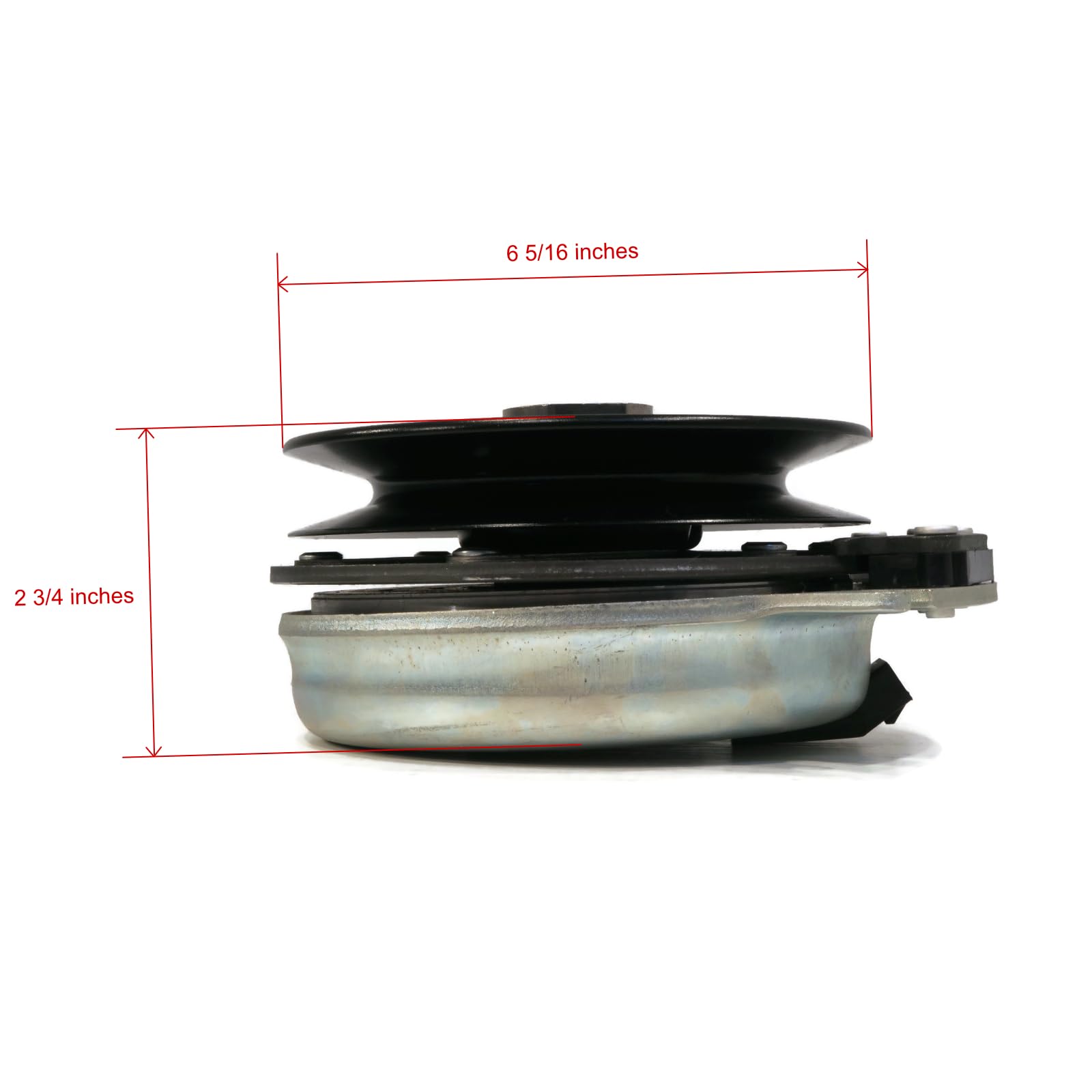 Amazon.com : The ROP Shop Electric PTO Clutch for Exmark 18-23HP