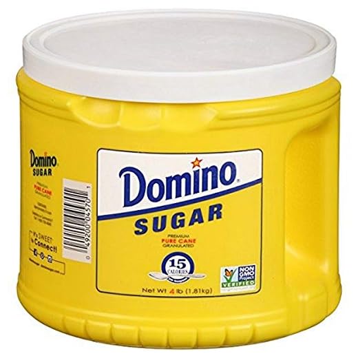 Domino Granulated Sugar, 4 Lb