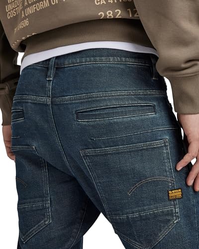 G-STAR Raw - Mens D-STAQ 3D Slim Jeans, Color Worn in Tornado, Size: 28W x 32L4