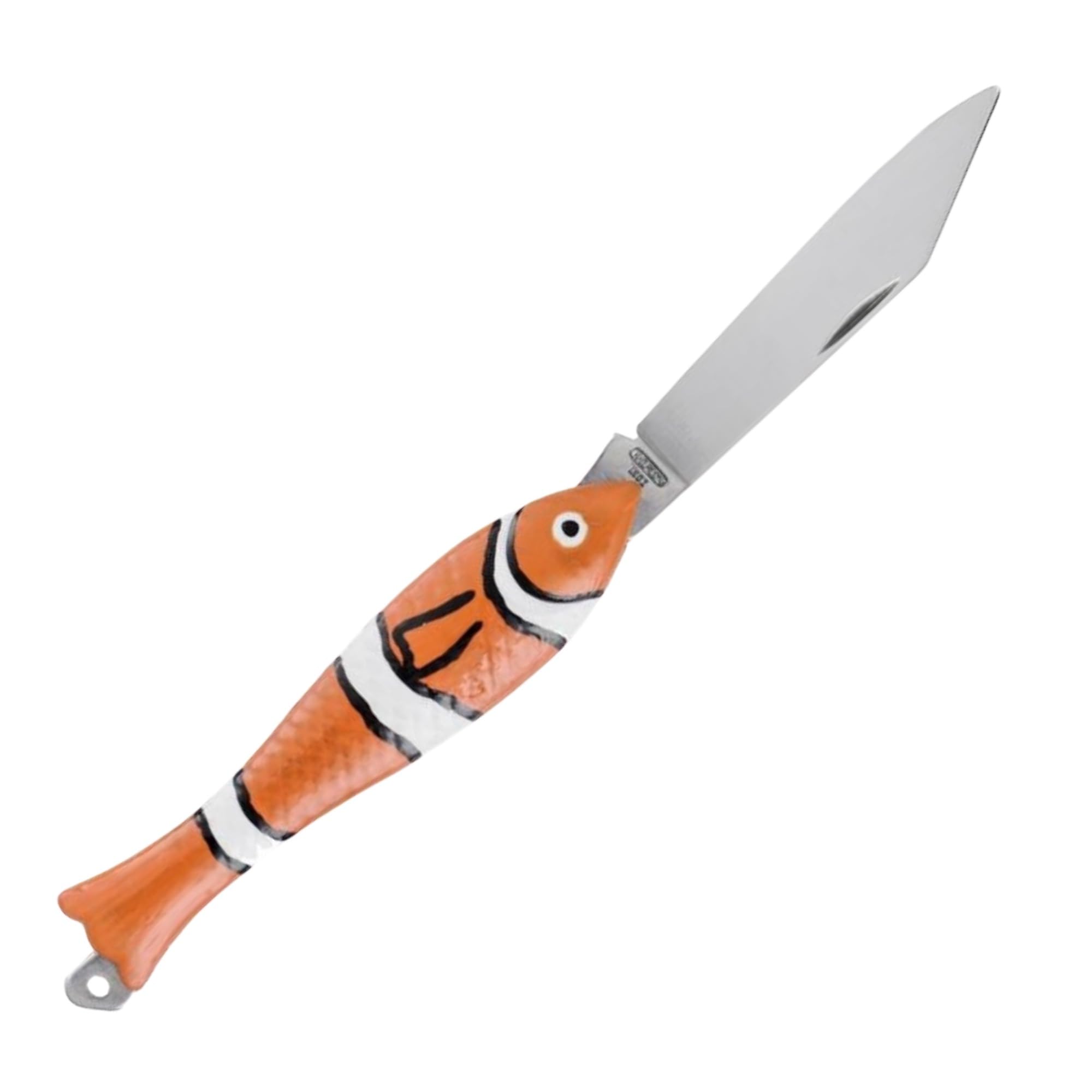 Amazon.com : Mikov Clown Edition Fish Knife - Iconic Small Pocket