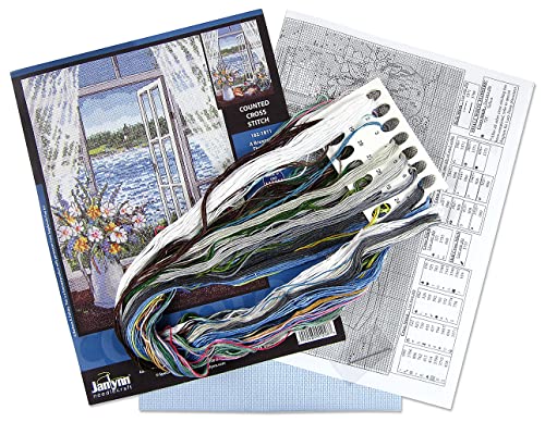 Janlynn JL 182.1811 A Breeze Off The Ocean Counted Cross Stitch Kit thumb #2