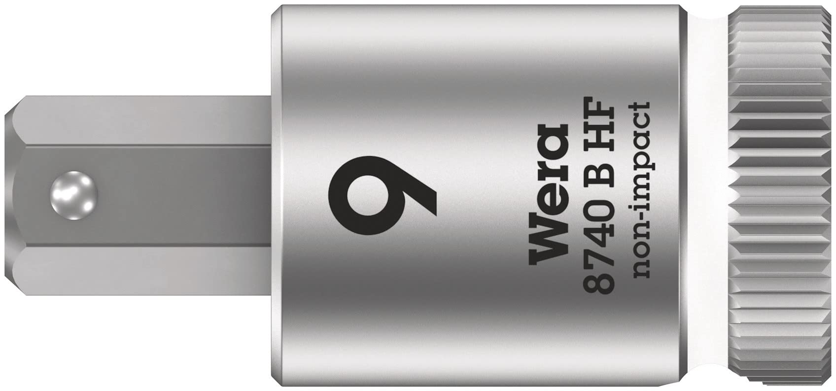 Wera - 05003536001 - Juego de carracas, 8100 SB Juego de carracas All-in Zyklop Speed, con arrastre de 3/8", 35 piezas
