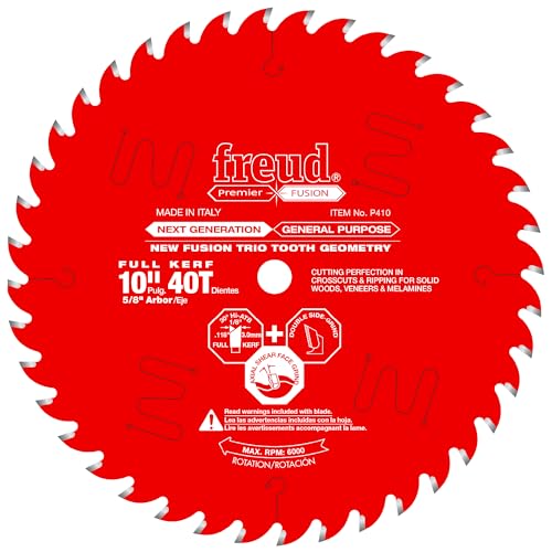 Freud NextGen Premier Fusion 10" Saw Blade P410