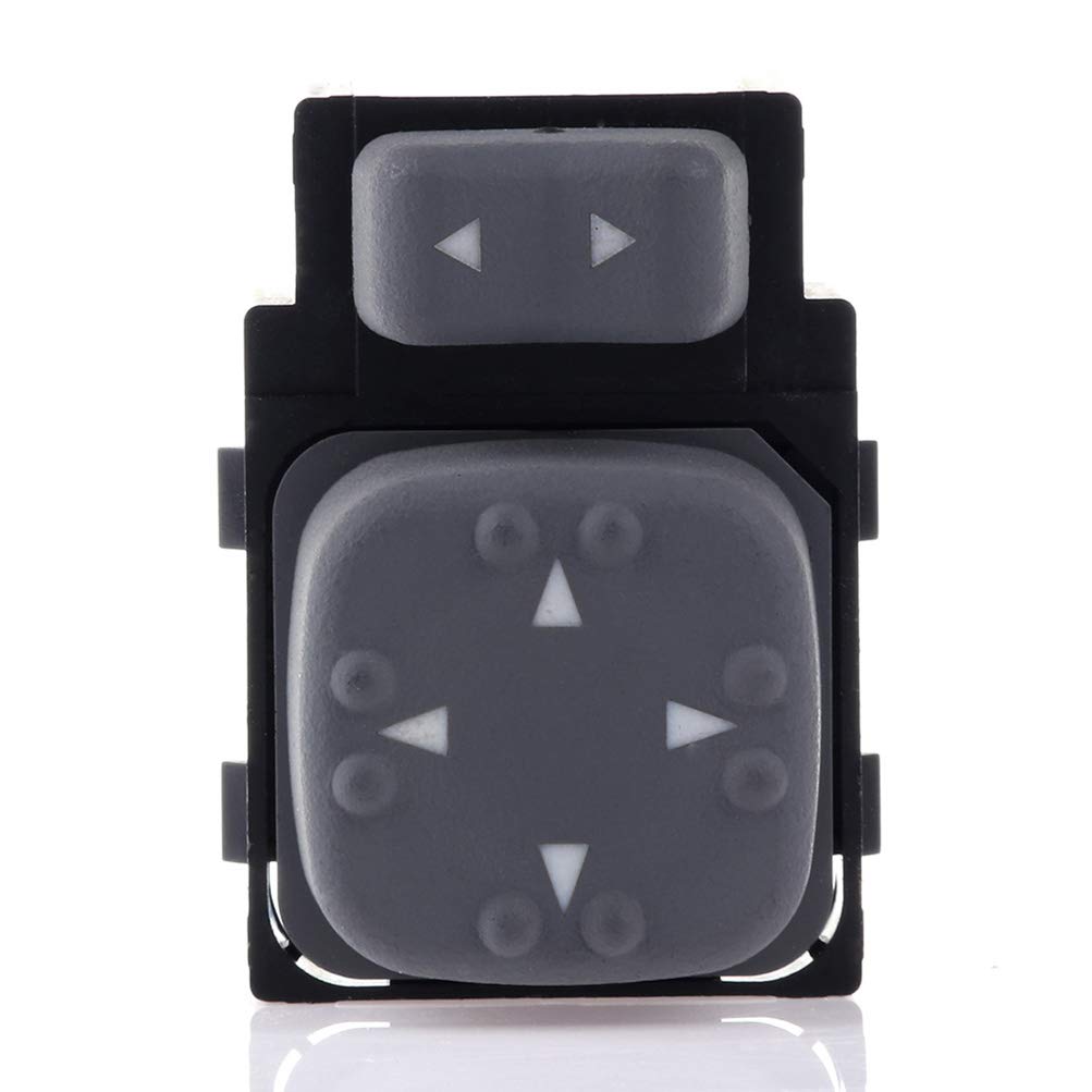 2-Piece Electric Heated Side Mirror Set For 1999-2004 Chevrolet Blazer, S10, GMC Sonoma & Bravada