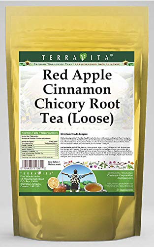 Té de raíz de achicoria de canela y manzana roja (suelto) (4 oz, ZIN 566300)