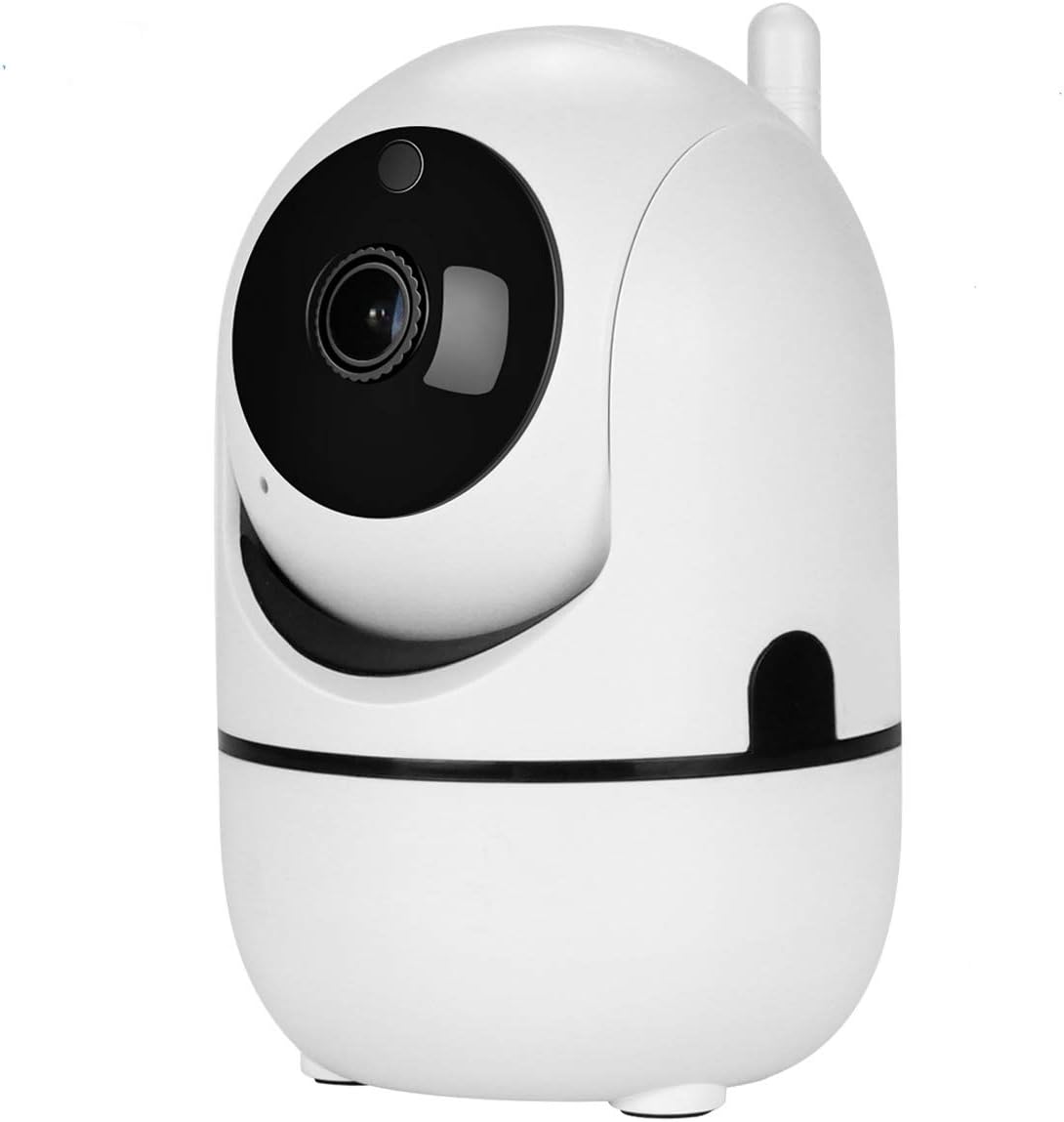 Indoor camera Pet Camera,Baby/Dog/Cat/Pet Camera with App, Indoor Security Camera 1080P, Night Vision 2-Way Audio Motion Sound Detection Works (White)
