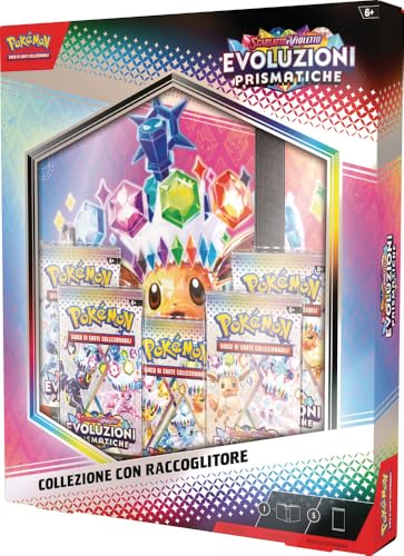 SV8.5 Binder Collection 5 packs