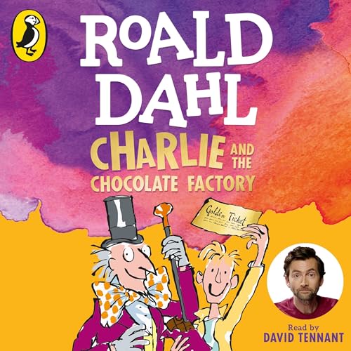 Charlie and the Chocolate Factory (Audio Download) Roald Dahl, Quentin